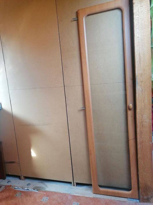 Szkło, szyba, lustro, drzwiczki BRW