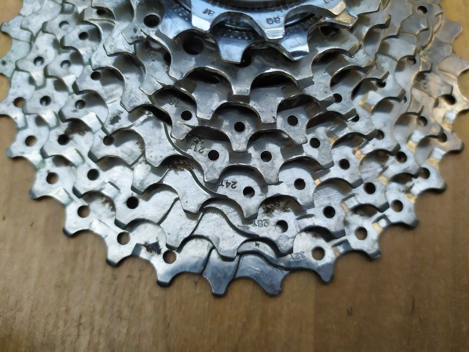 Shimano Deore kaseta 11-32t 9Speed CS-Hg50 Polecam