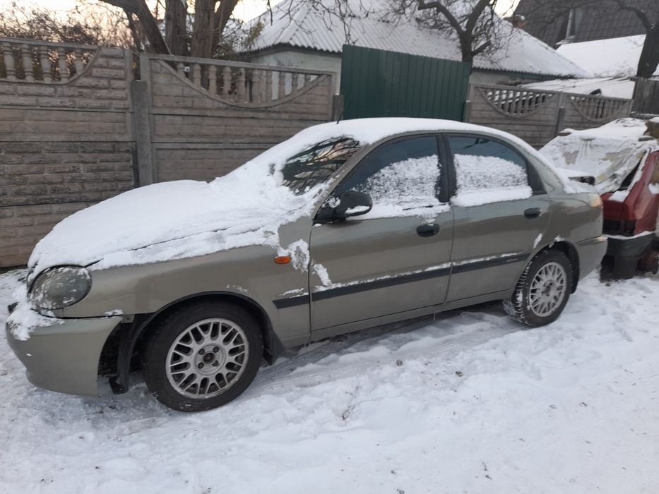 Разборка Део Ланос, Део Сенс