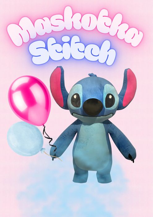 Wata cukrowa/ Popcorn/Stich