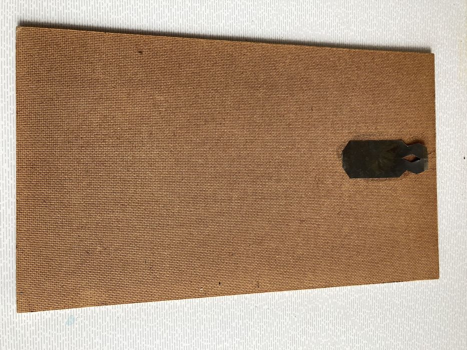 Quadro com imagem de africana