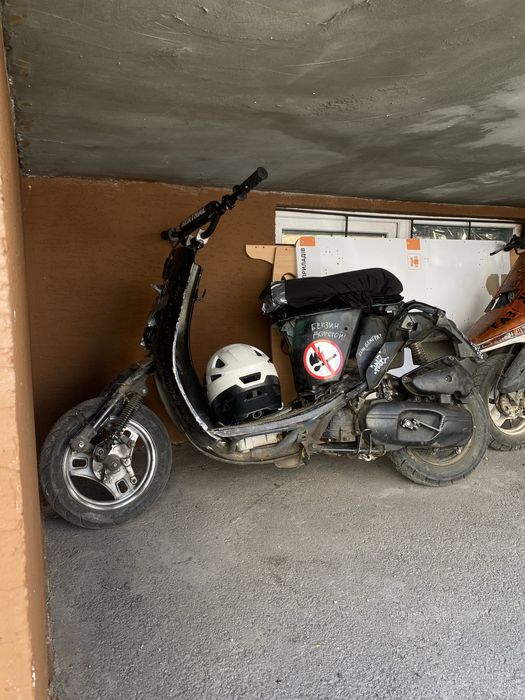 Продам мопед Suzuki Verde без руля и выноса!!!