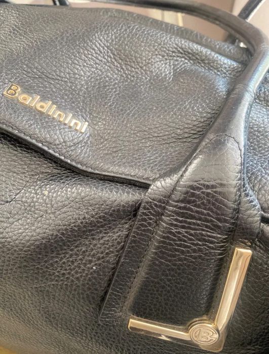 Сумка кожаная фирма Baldinini