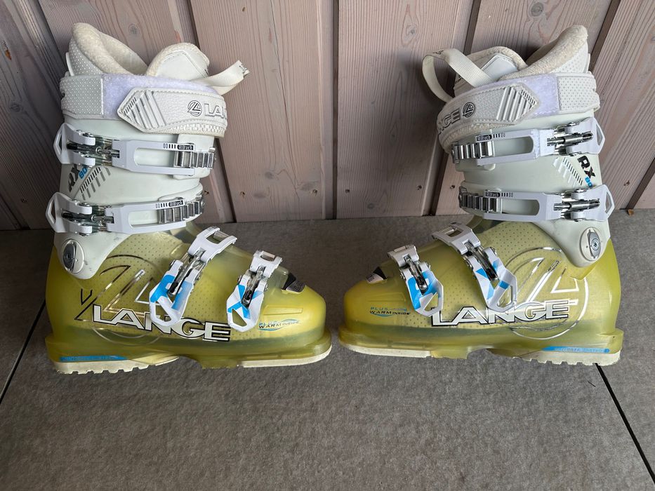 Buty narciarskie damskie LANGE RX 80 W.