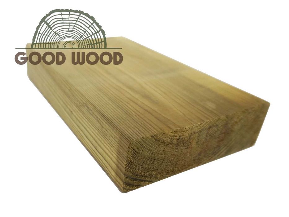 Legary 45x95 IMPREGNOWANE NTR drewno C24 kantówki belki SZWEDZKIE