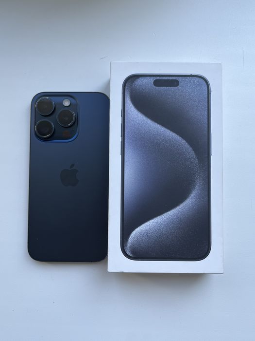 Iphone 15 pro 128 gb•Айфон 15 про 128 гб.