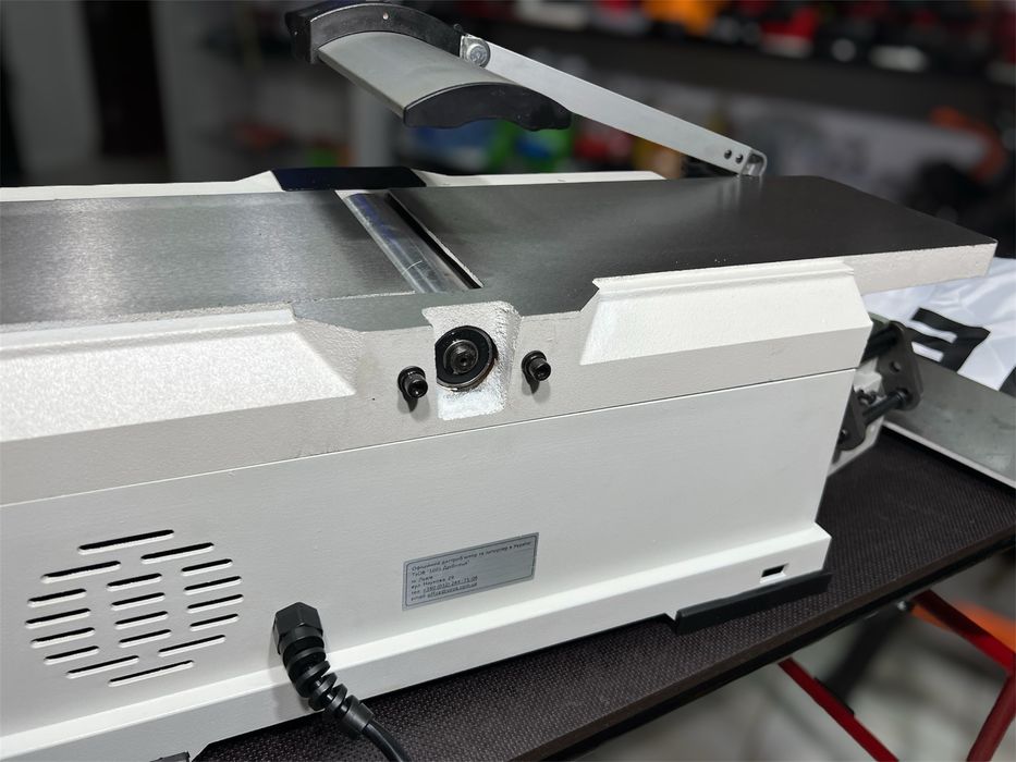 Фуговальный станок JET JSJ-6 Гарантия 24 мес. Ширина 150 мм