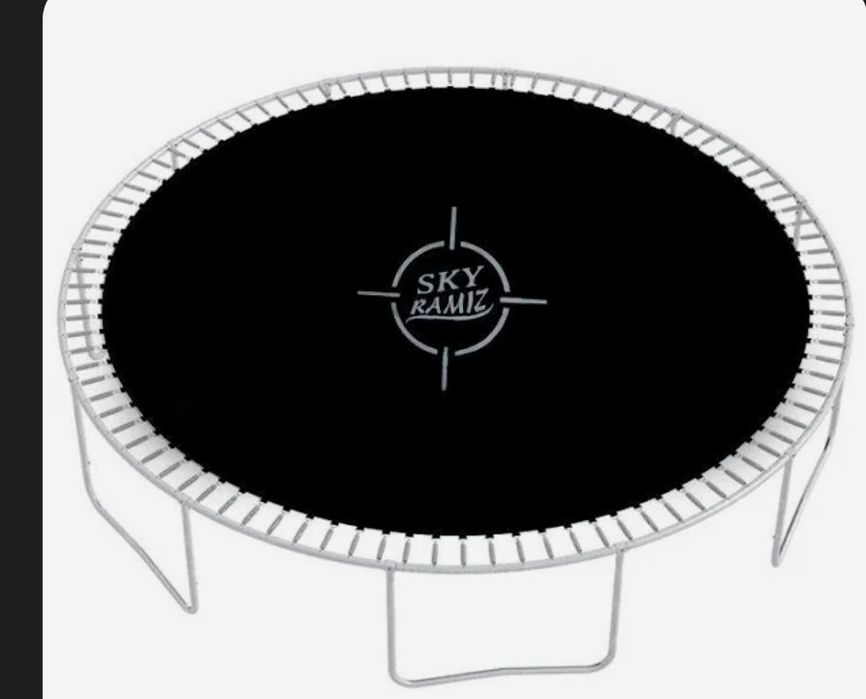 Duża trampolina ogrodowa 6.5 m