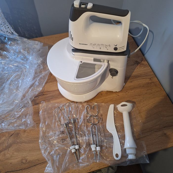 Robot planetarny Silver Crest