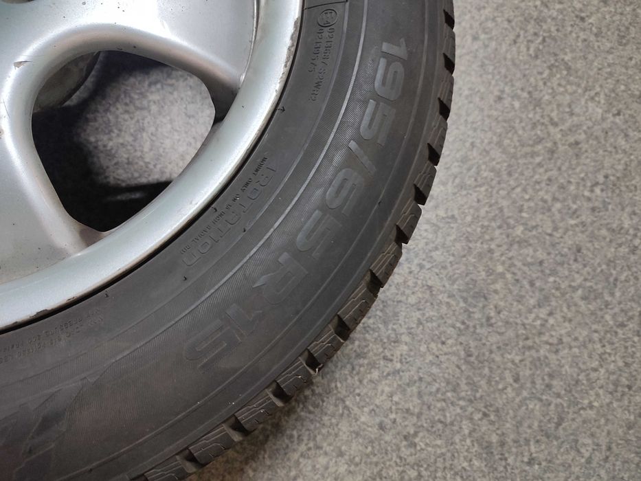 Felgi z oponami zima