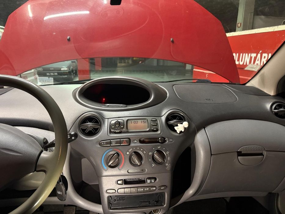 Toyota Yaris gasolina