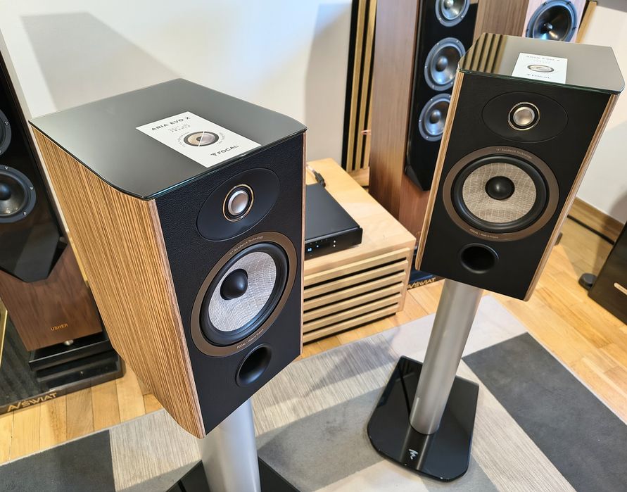 Focal Aria Evo X N1 kolumny podstawkowe z przednim bass-reflex Outlet