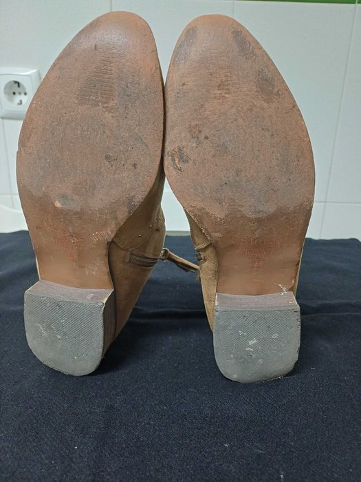 Botas castanhas Sfera Nº38