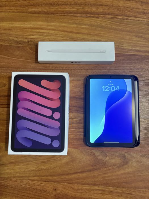 Ipad mini 6 gen. + Apple pencil 2 gen.
