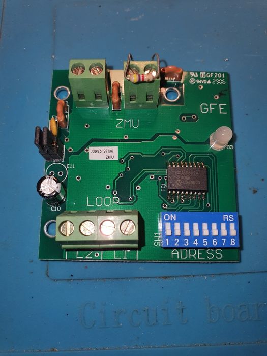 Módulo ZMU GFE 1 zona64861922945409122