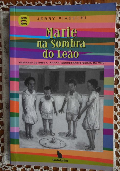 Marie na Sombra do Leão de Jerry Piasecki - 1º Edição 2005
