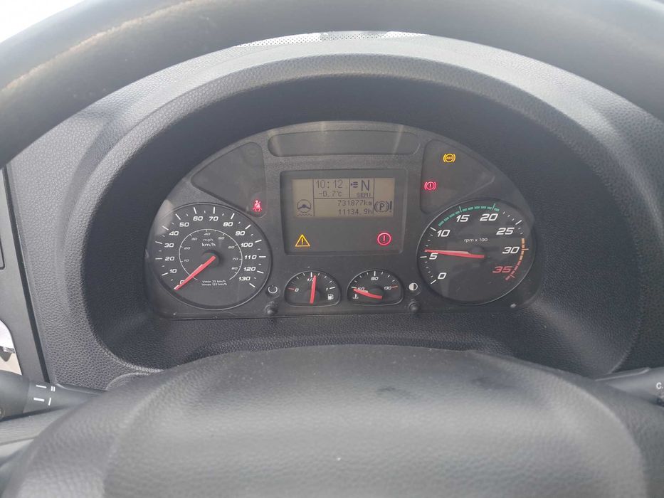 Iveco Eurocargo 12E25 kontener winda