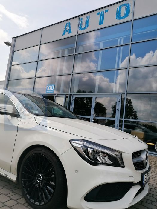 Felgi aluminiowe Mercedes 17 cali Et 45