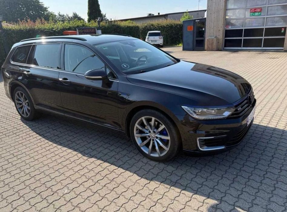 Volkswagen Passat Passat gte najbogatsza wersja najtanszy