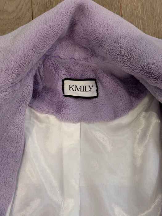 Еко шуба в ідельному стані бренд Kmily