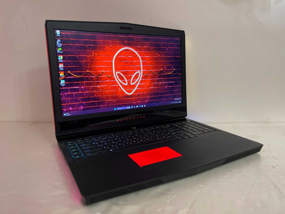 ЗСУ знижка!!  17.3" Экран/ DELL Alienware 17 R4 / Intel Core i7 / Видео GTX 1070  (8 ГБ)  СТАЛКЕР 2