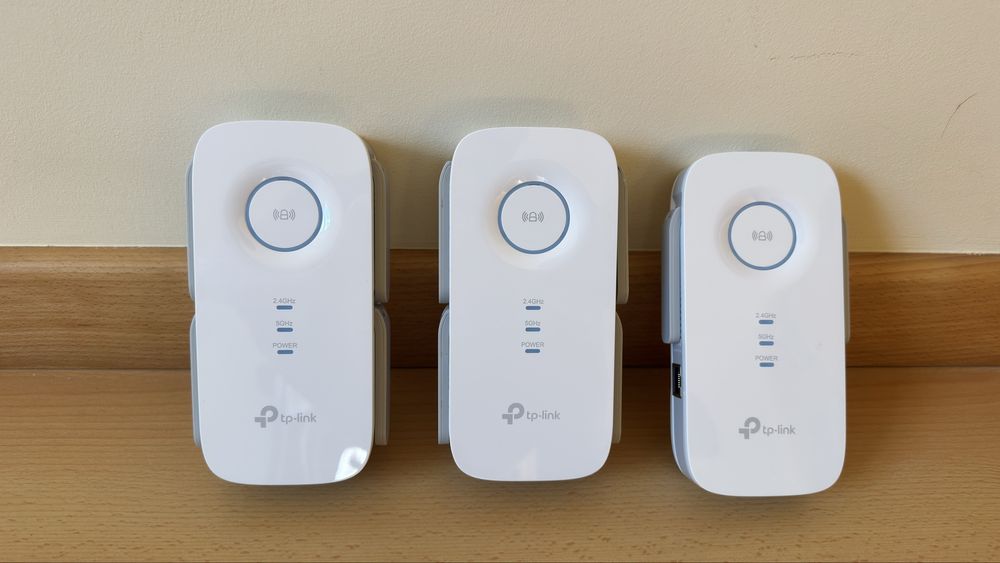 Powerline TP-Link RE450 e RE650