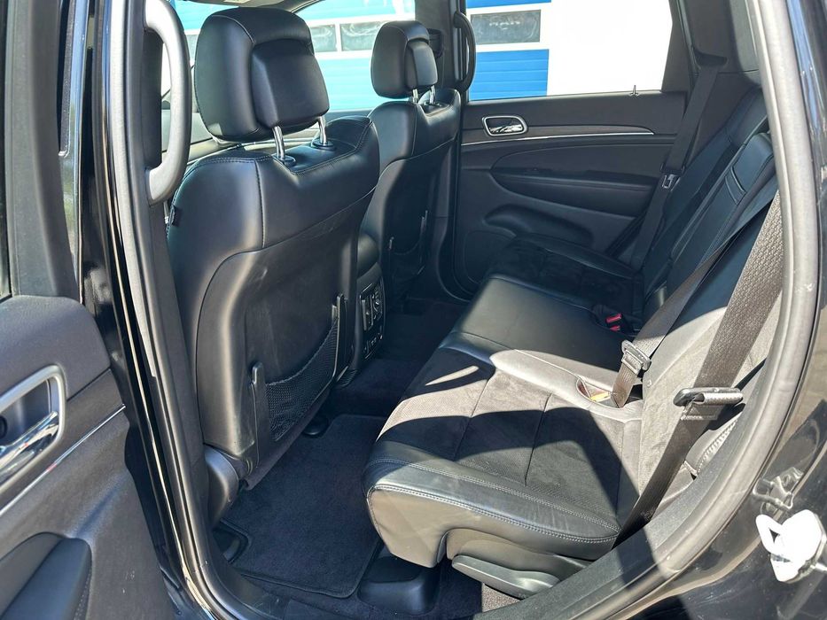 Jeep Grand Cherokee 2017,3.0 Diesel (240 л.с.), Европа, повний привід