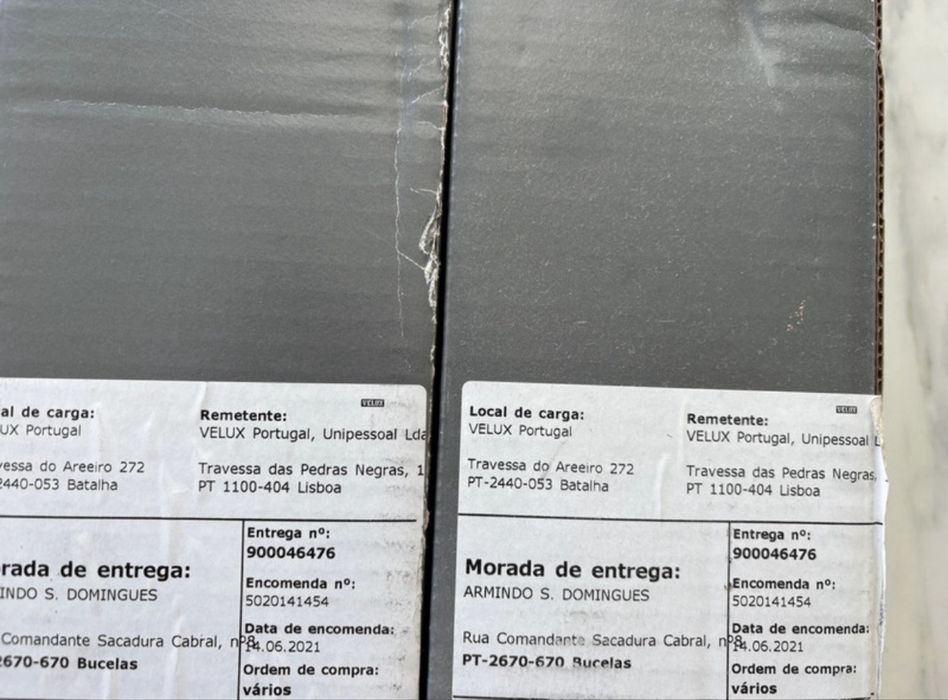 Cortinados Velux