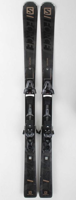 Narty Salomon Force 10 XTi 163 cm + Z12 Gripwalk 2021 - 1770