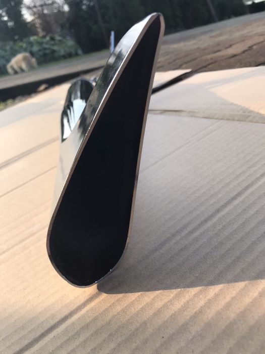 Tłumik Wydech Sportowy Rura Przelot Rybka Chopper Cafe Racer Scrambler