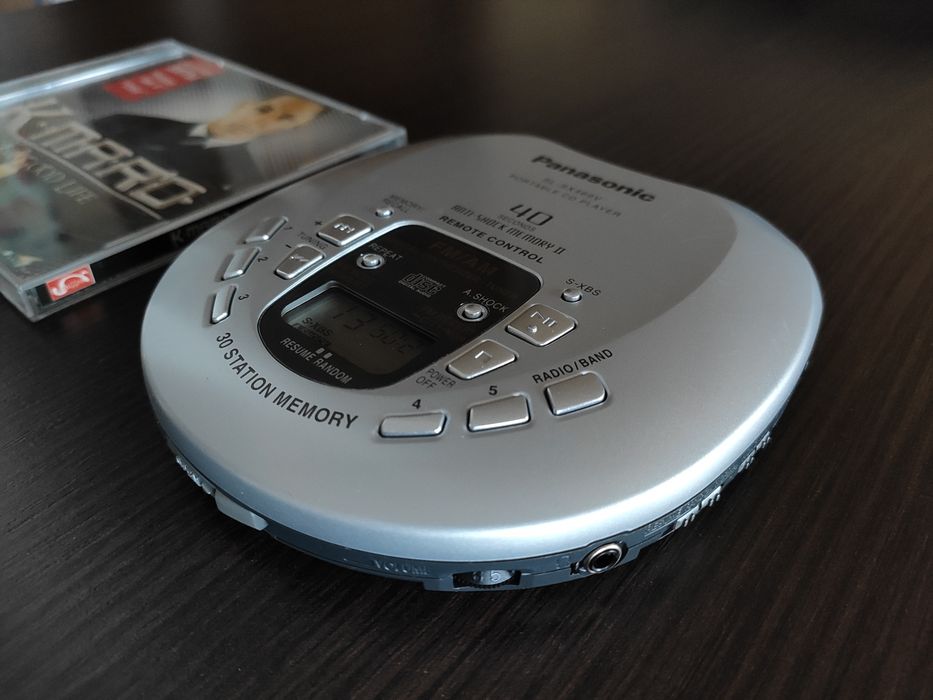 CD плеер Panasonic SL-SX469V Made in Japan