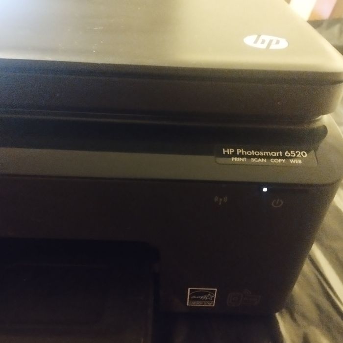 Impressora HP Photosmart 6520 com WiFi