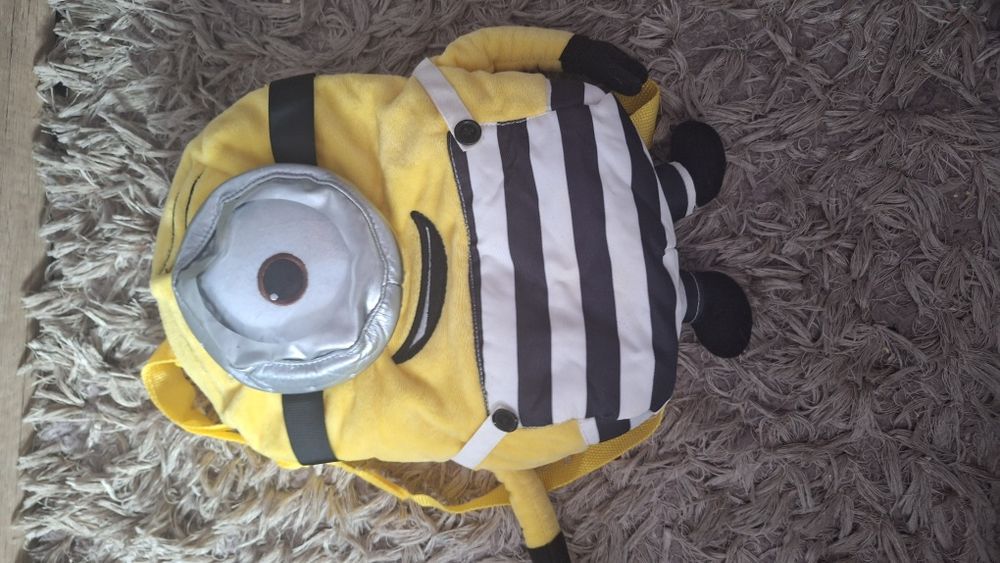 Plecak minonek:)