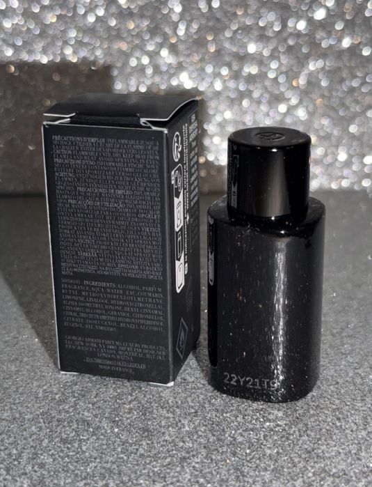Meskie perfumy Armani Code edp 7 ml