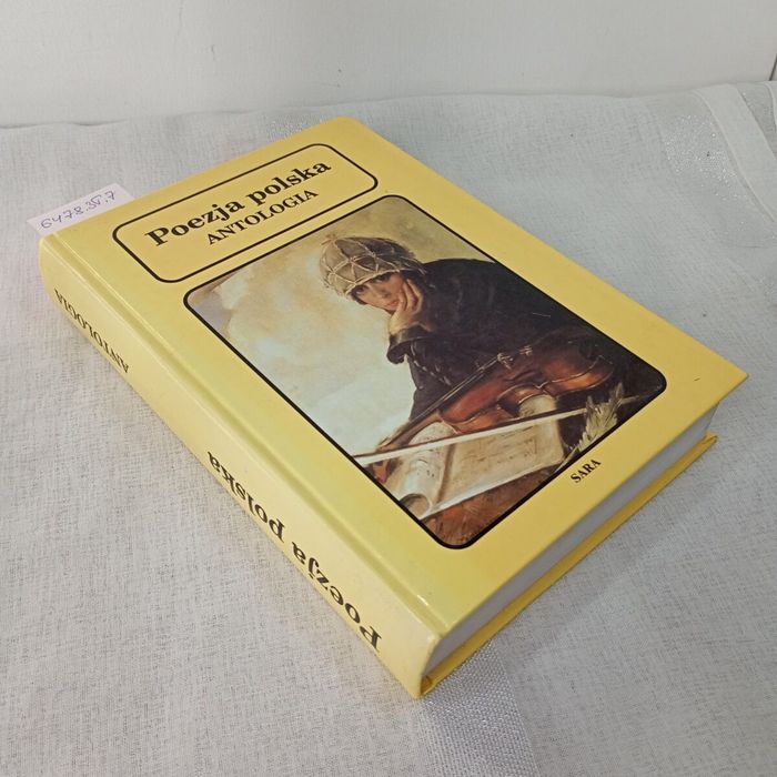 Poezja polska Antologia. Anna Rajca