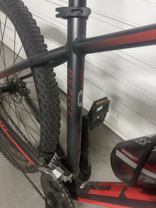 Vendo bicicleta como nova