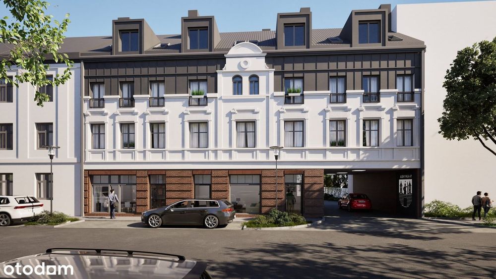 Mieszkanie nr 46 w Nowym Budynku Asnyka 41