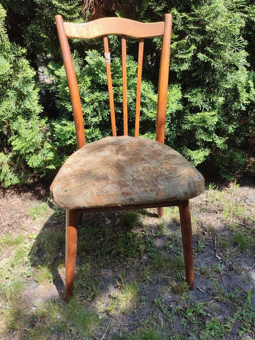 Деревянный венский стул СССР ЧССР Лигна под реставрацию и интерьера.