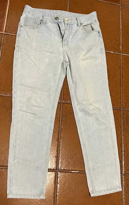 Calças de ganga clara Homem - 40/M