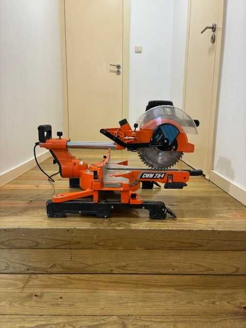 Maquima de Corte - SERRA ESQUADRIA 254MM-1800W TELESCÓPICA DRTª / ESQ