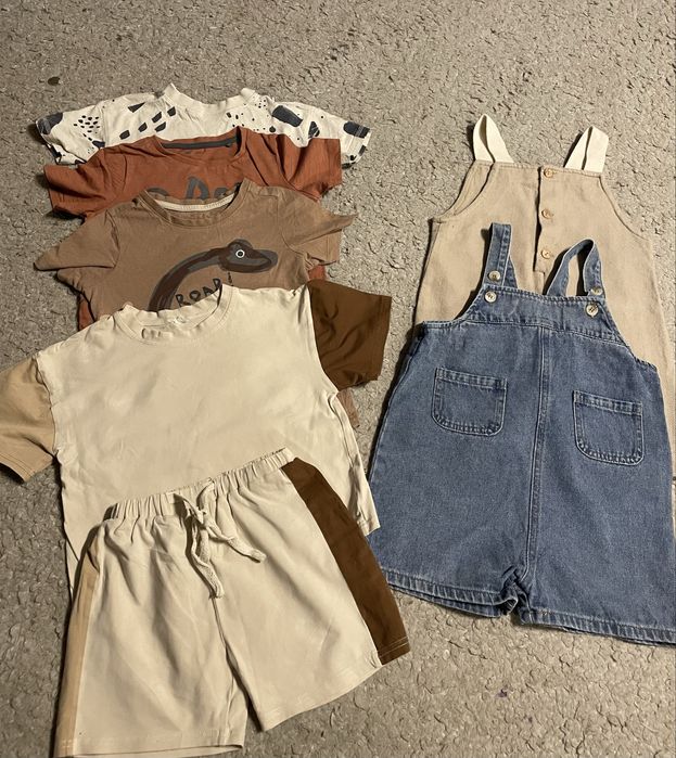 Набір літнього одягу на хлопчика 3 роки 90 см