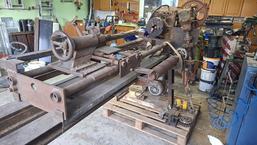 Tokarka do drewna duża