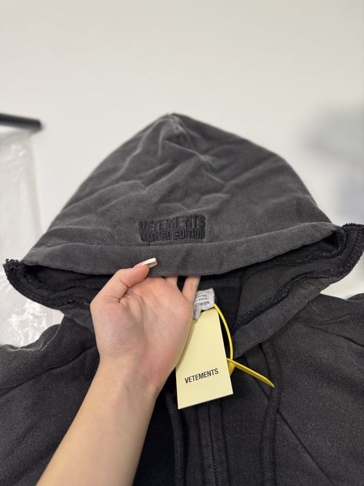 Зипка vetements/ветмо opium/archiv: 4 000 грн. - Худи Диброва на Olx