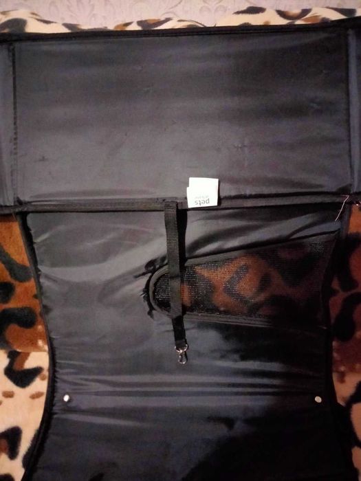 Переноска для кота.