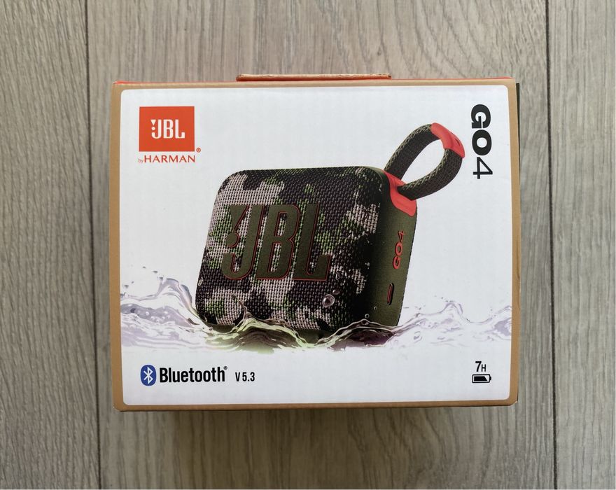 Oryginalny Głośnik Przenośny Bluetooth JBL Go4  Moro Okazja