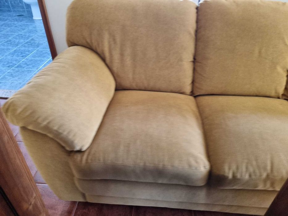 Sofá como novo...