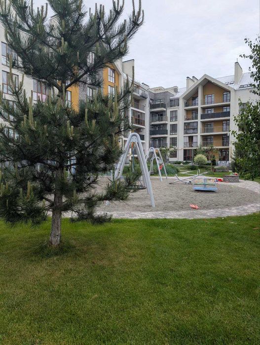 1кімнатна квартира з видом на озеро в ЖК "Гостомель Resіdence"