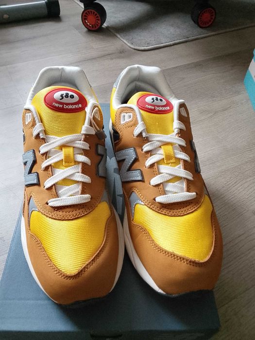 New Balance Real Mad Brązowe Sneakersy MT580AB2