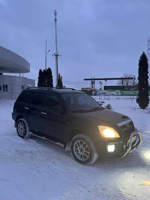 Chery Tiggo 2.0 газ/бензин