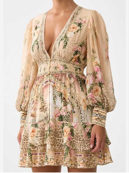 Sukienka letnia jedwab